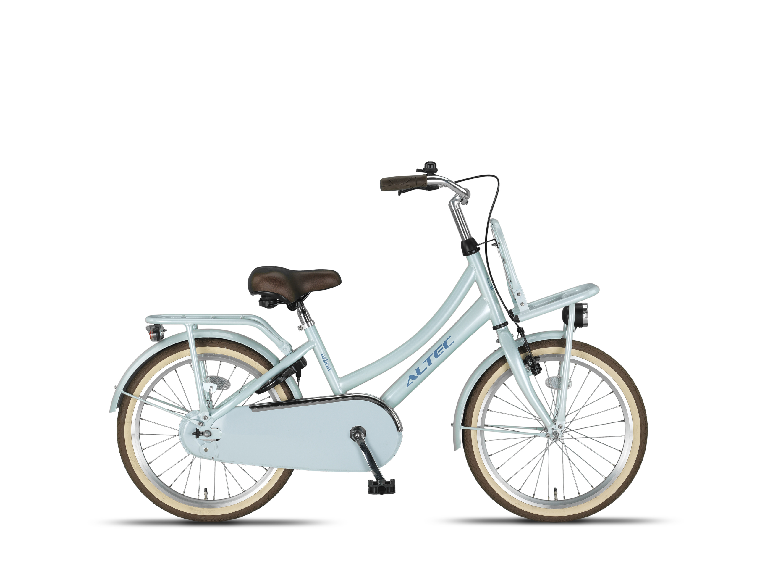 Altec Urban 20inch Transportfiets Licht Blauw Altec Urban 20inch Transportfiets Licht Blauw