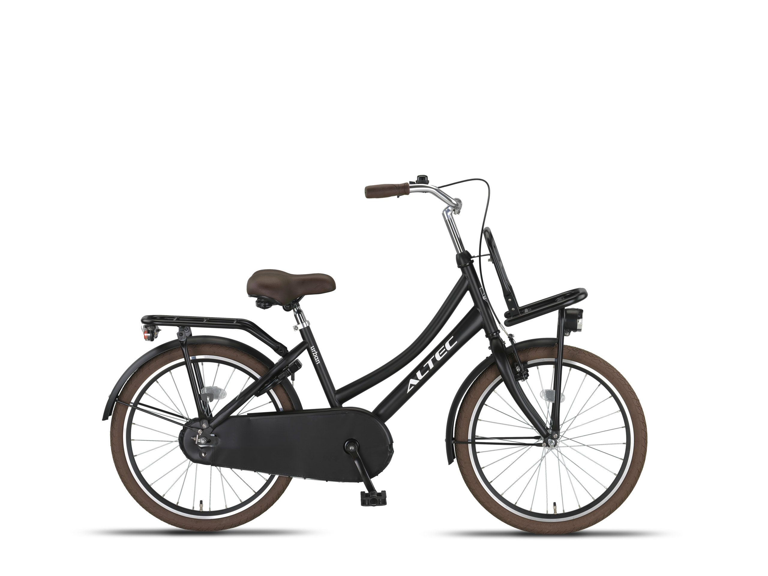 Altec Urban 20inch Transportfiets Mat Zwart **** ACTIE UITVERKOOP **** Altec Urban 20inch Transportfiets Mat Zwart **** ACTIE UITVERKOOP ****