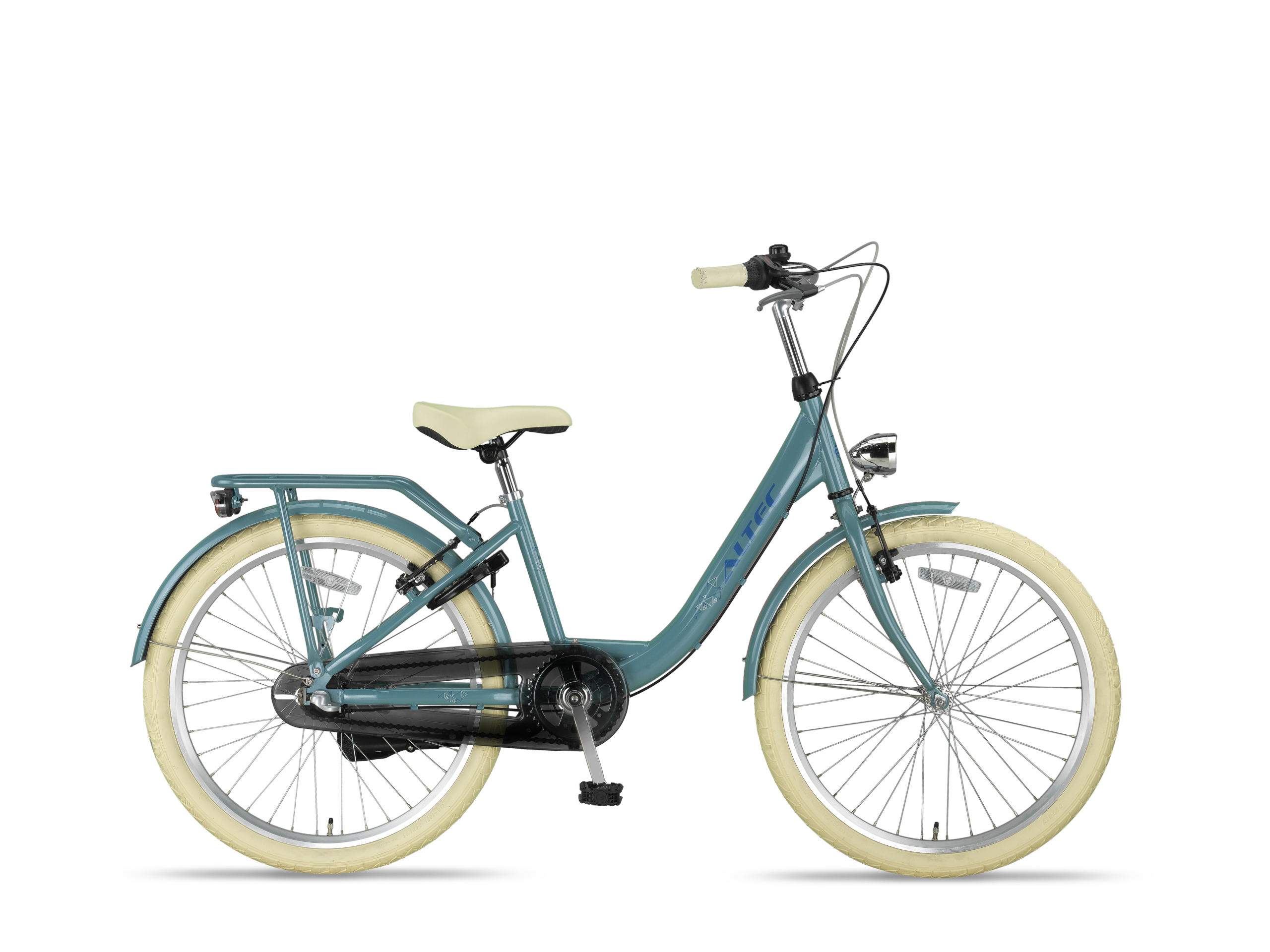 Altec Tuana 24 inch Meisjesfiets N-3 Hemelsblauw Altec Tuana 24 inch Meisjesfiets N-3 Hemelsblauw