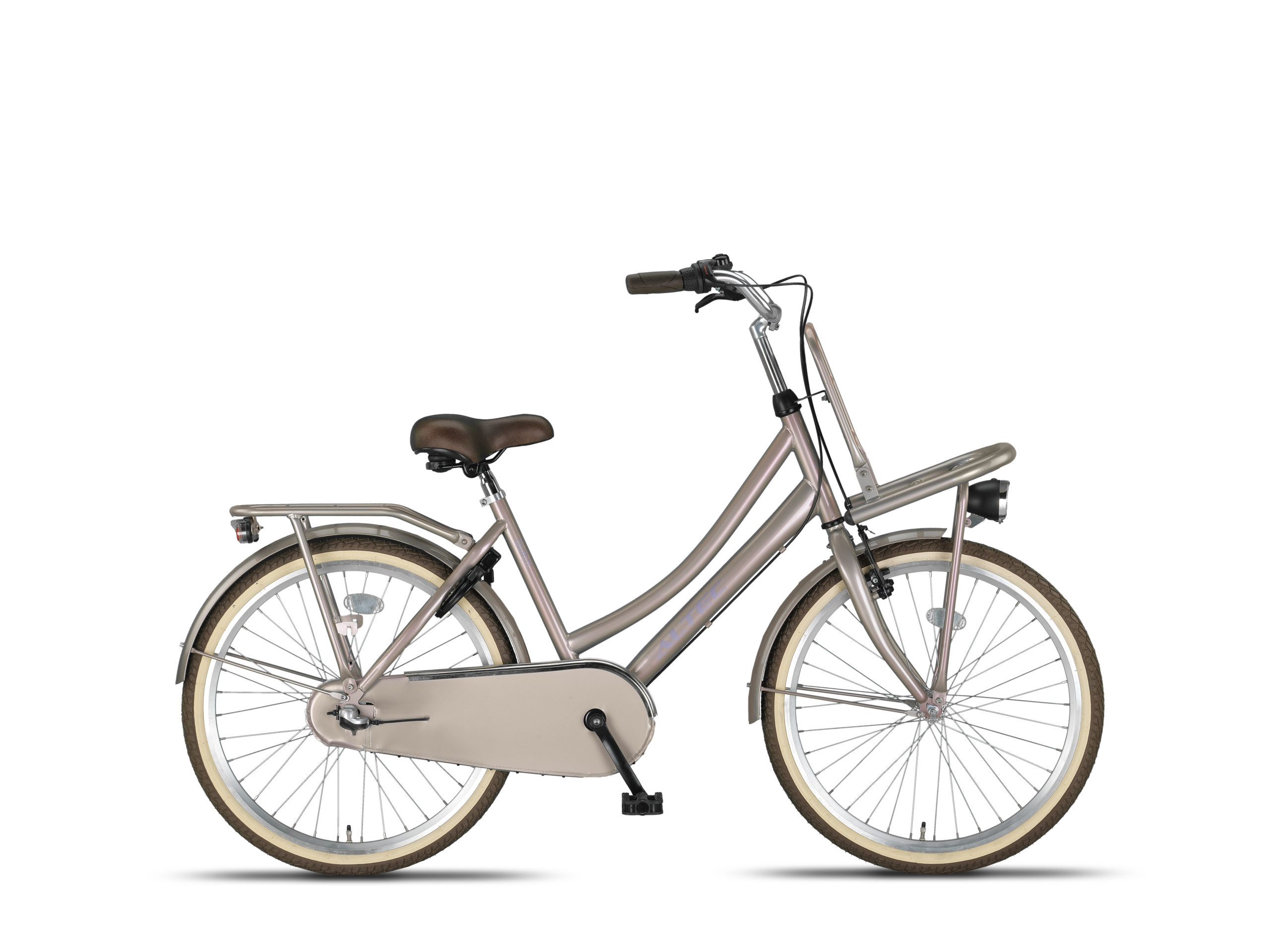 Altec Dutch 24inch Transportfiets Sand Altec Dutch 24inch Transportfiets Sand