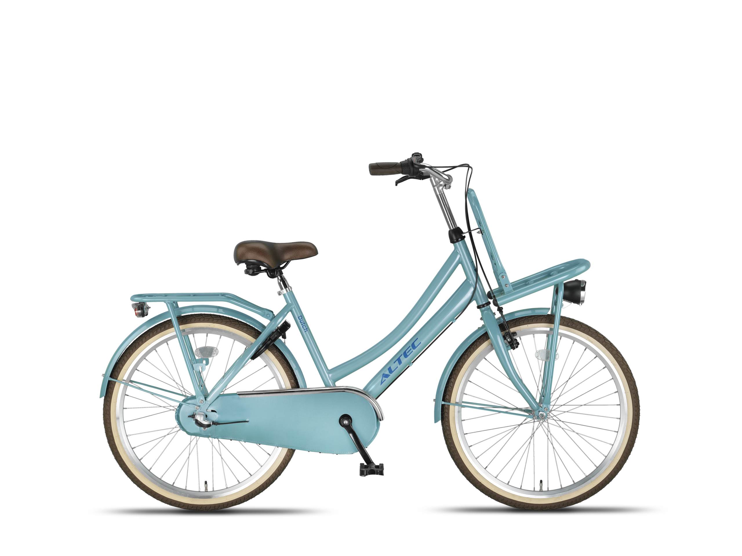 Altec Dutch 24inch Transportfiets Licht Blauw Altec Dutch 24inch Transportfiets Licht Blauw