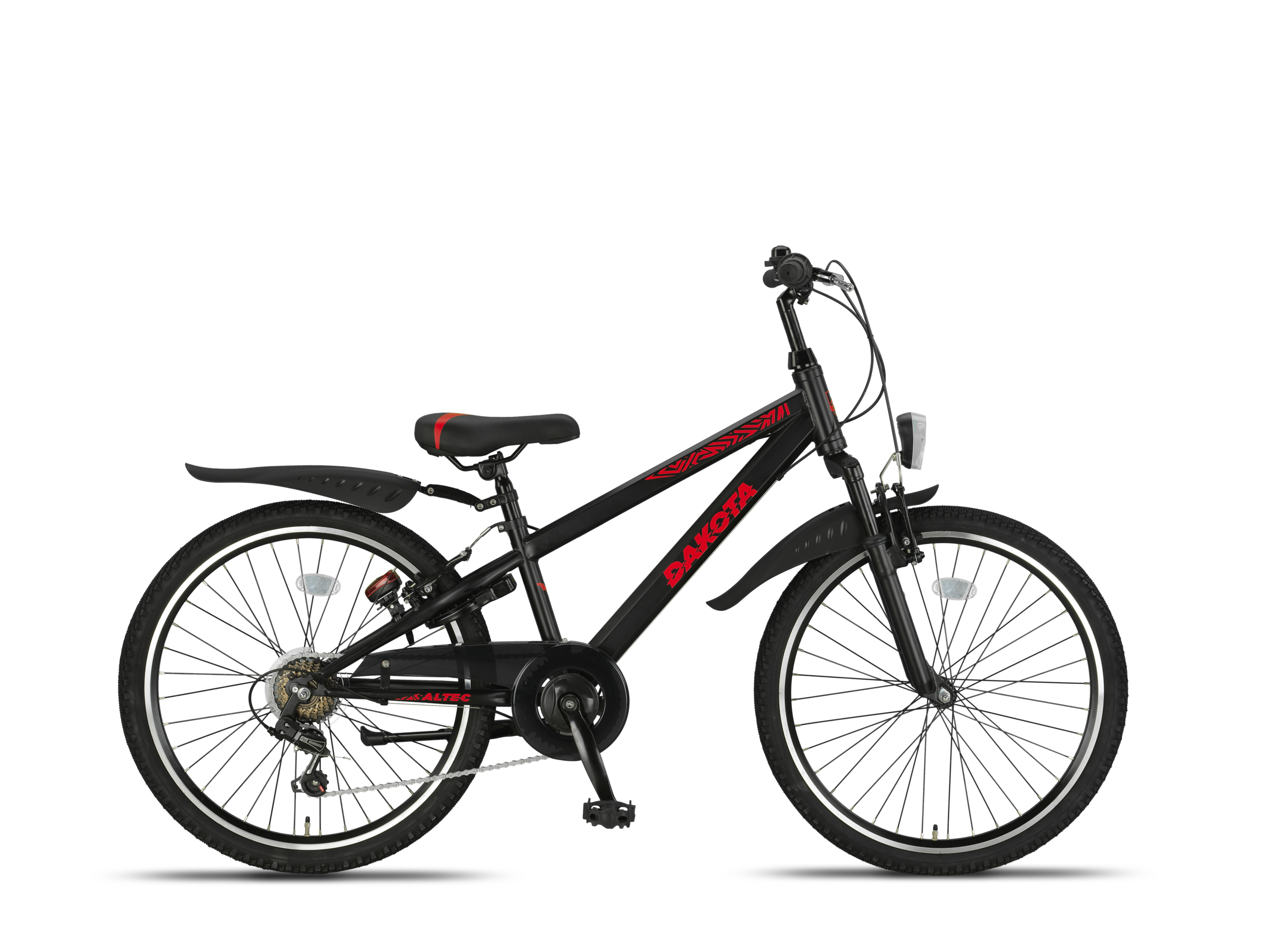 Altec Dakota 24 inch MTB Black-Red *** ACTIE *** Altec Dakota 24 inch MTB Black-Red *** ACTIE ***