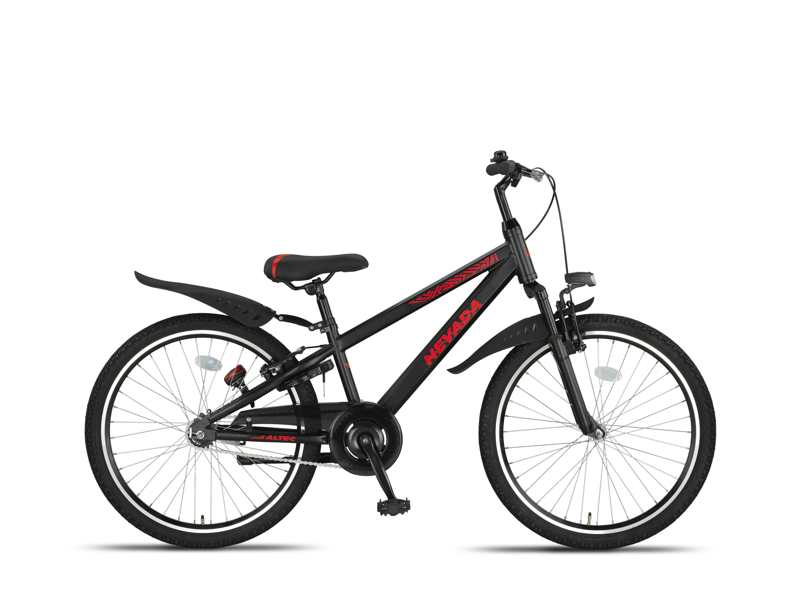 Altec Nevada 24 inch MTB Black-Red *** ACTIE *** Altec Nevada 24 inch MTB Black-Red *** ACTIE ***