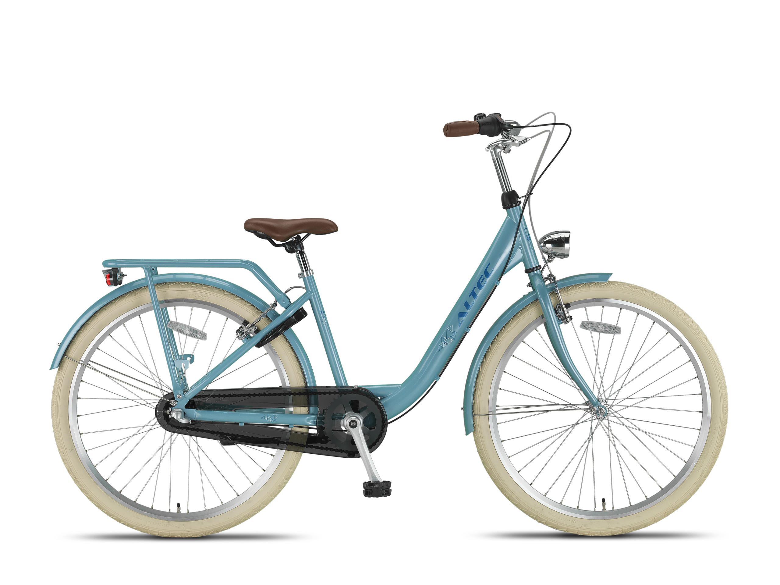 Altec Tuana 26 inch Meisjesfiets N-3 Hemelsblauw Altec Tuana 26 inch Meisjesfiets N-3 Hemelsblauw