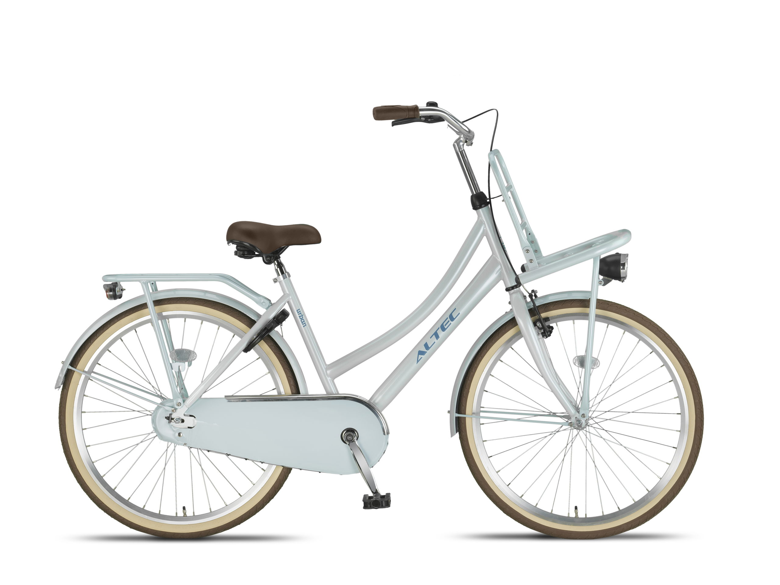 Altec Urban 26inch Transportfiets Licht Blauw Altec Urban 26inch Transportfiets Licht Blauw