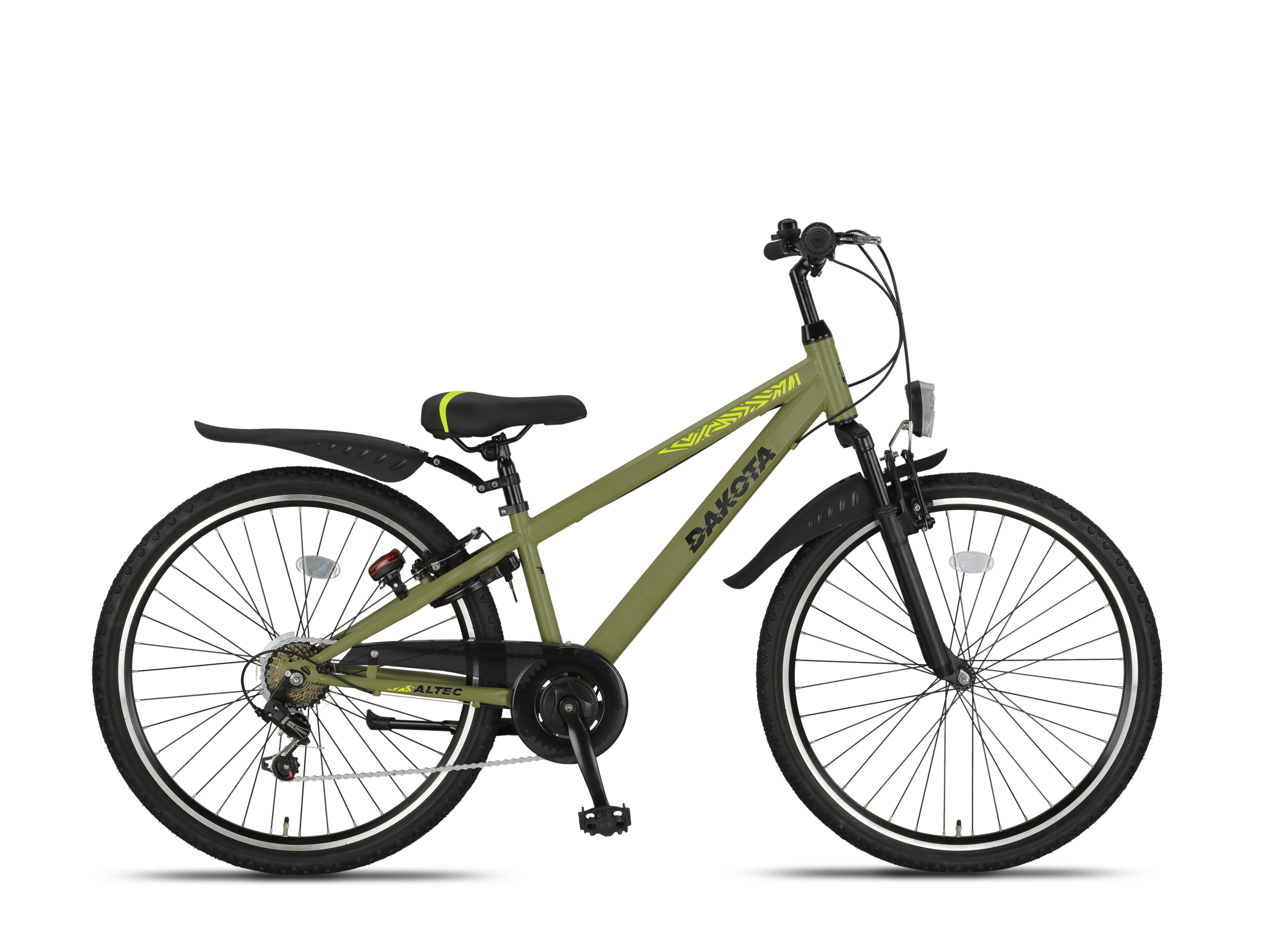 Altec Dakota 26 inch MTB Army Green Altec Dakota 26 inch MTB Army Green