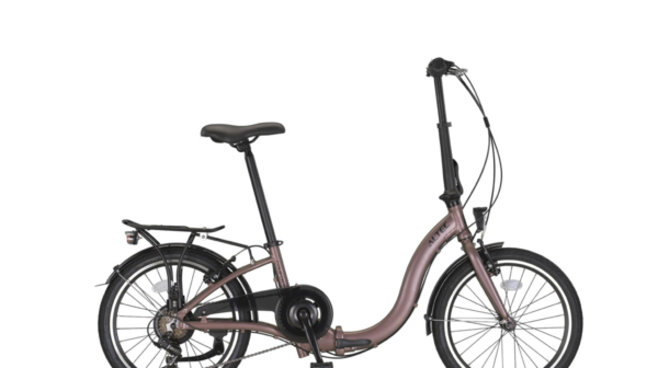 Altec Comfort 20 inch Vouwfiets 6s Terra Brown