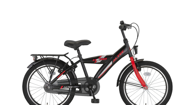 Altec Hero 20 inch Jongensfiets Fire Red
