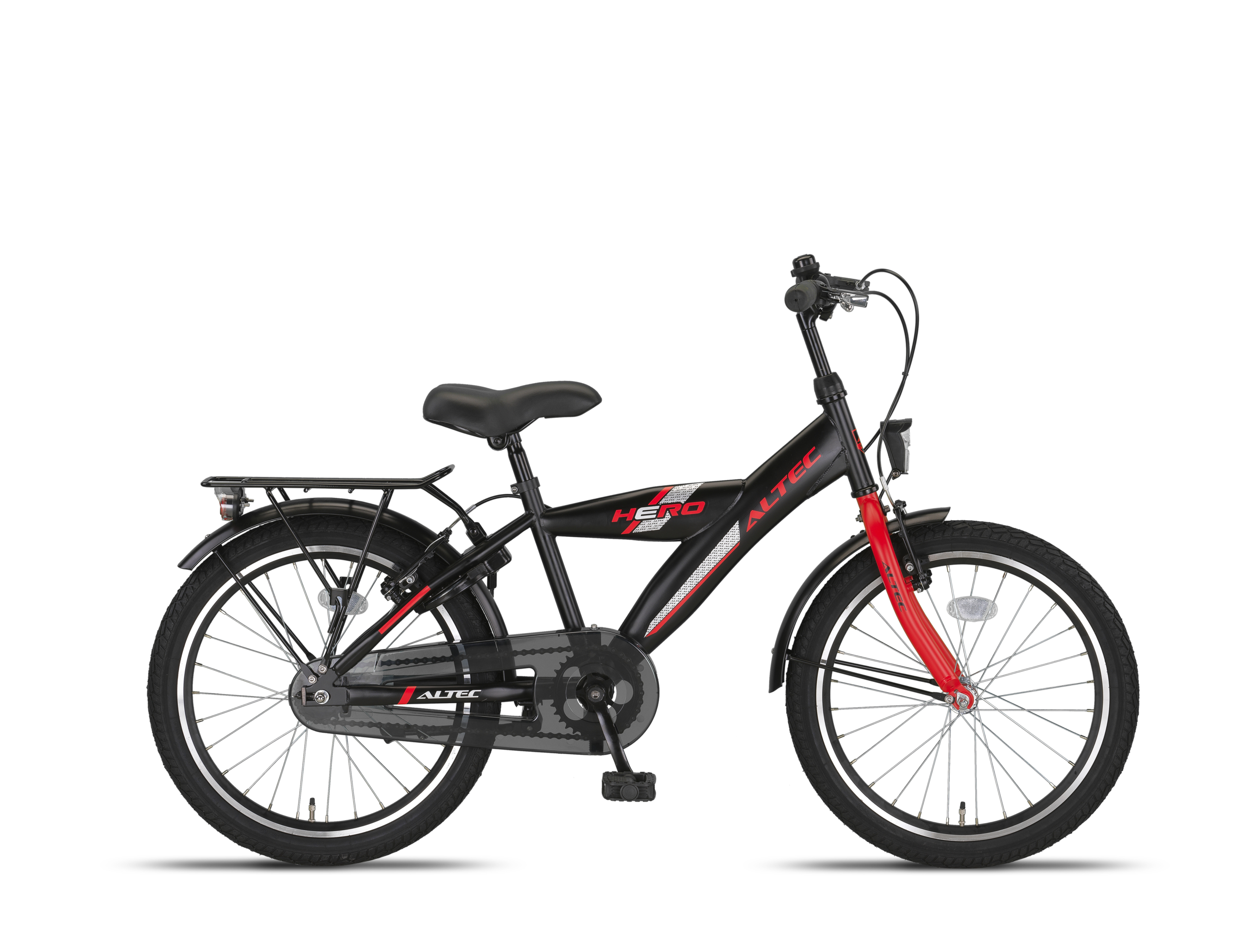 Altec Hero 20 inch Jongensfiets Fire Red Altec Hero 20 inch Jongensfiets Fire Red