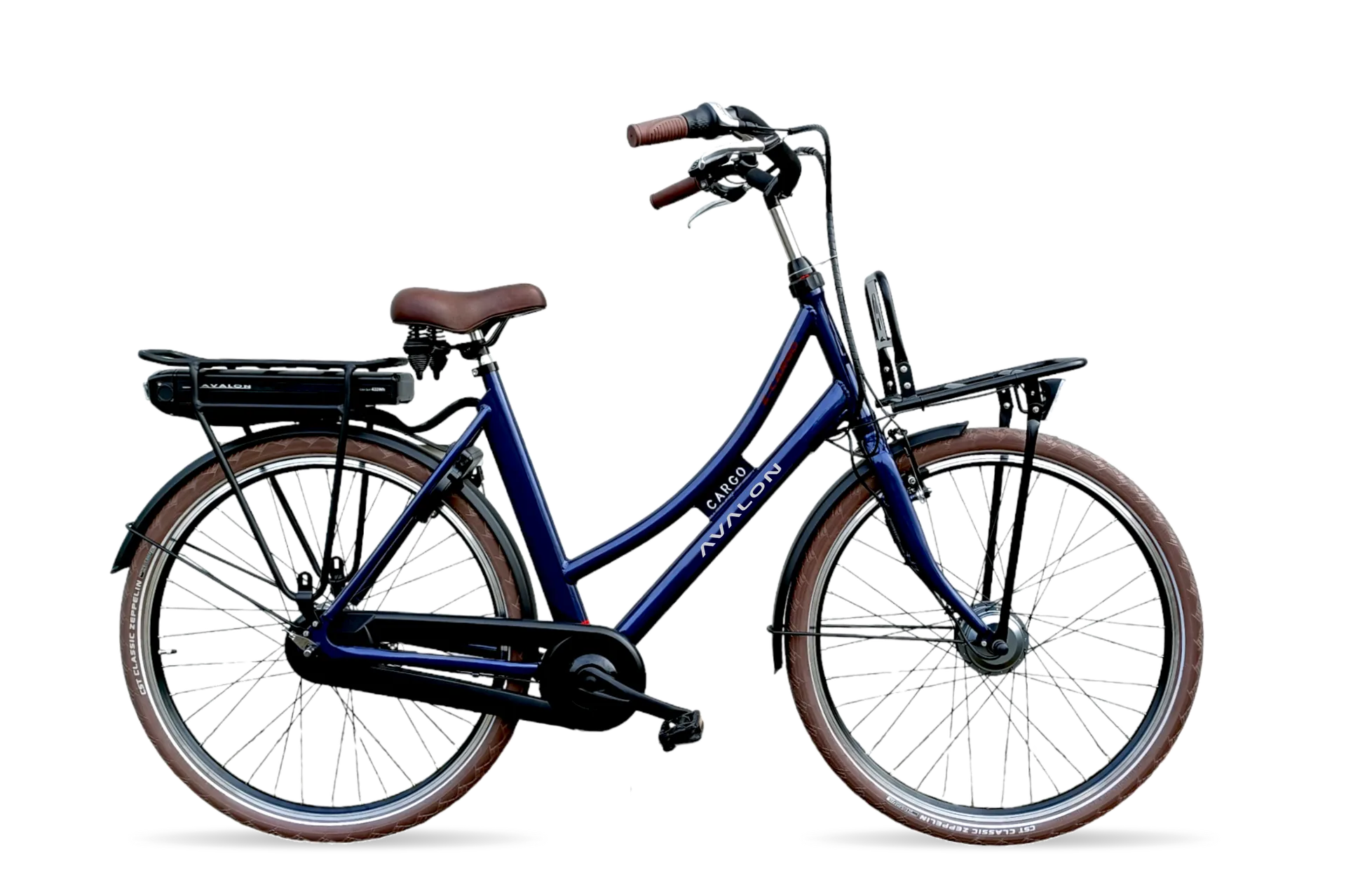 Avalon E-Cargo – Blauw Avalon E-Cargo – Blauw