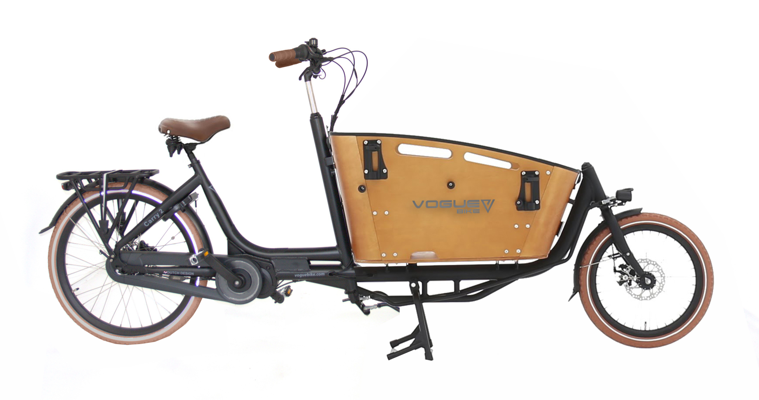 Vogue Carry 2 Elektrische Fiets - Afbeelding 4