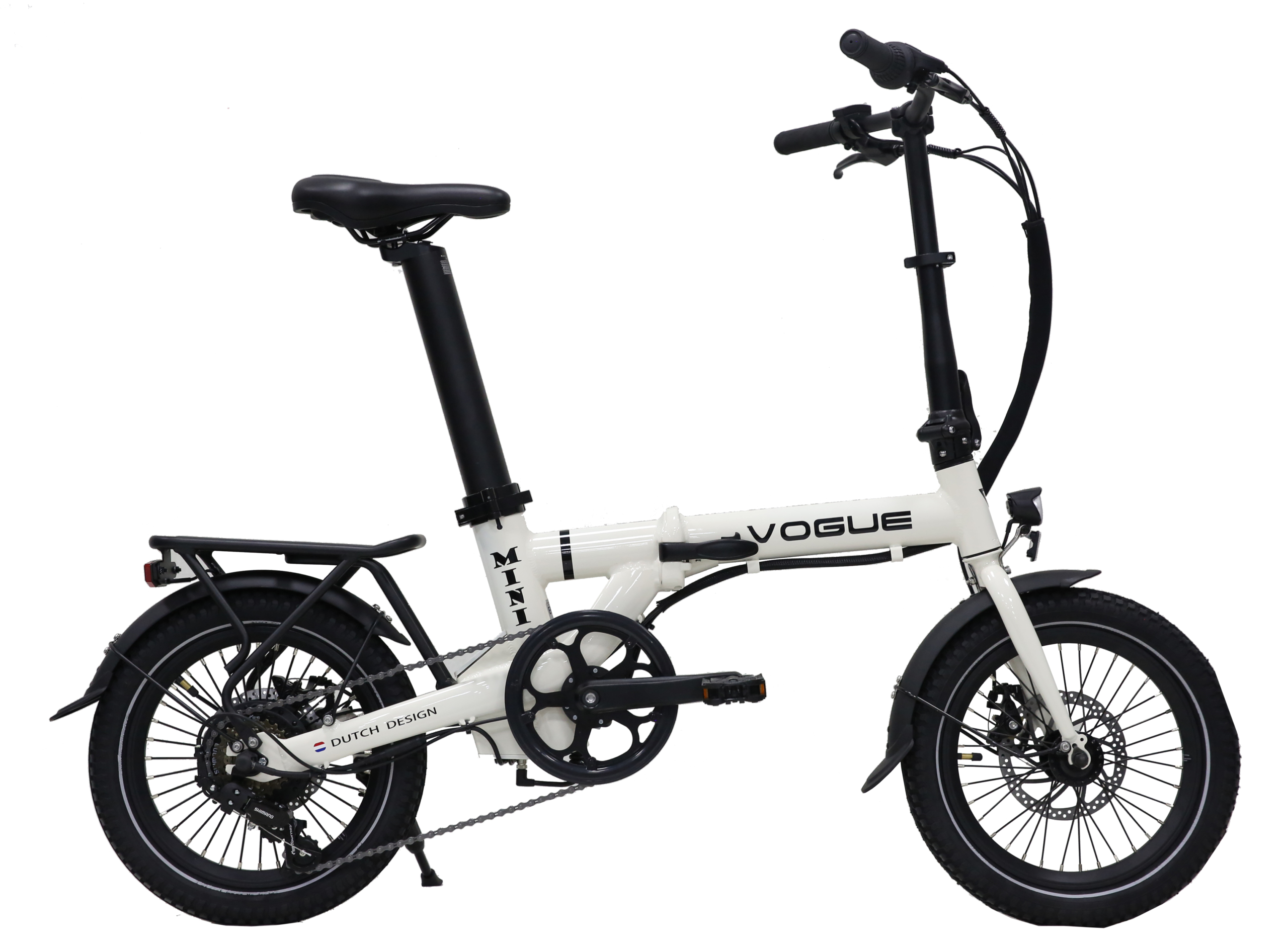 Vogue Mini Elektrische Fiets - Afbeelding 4