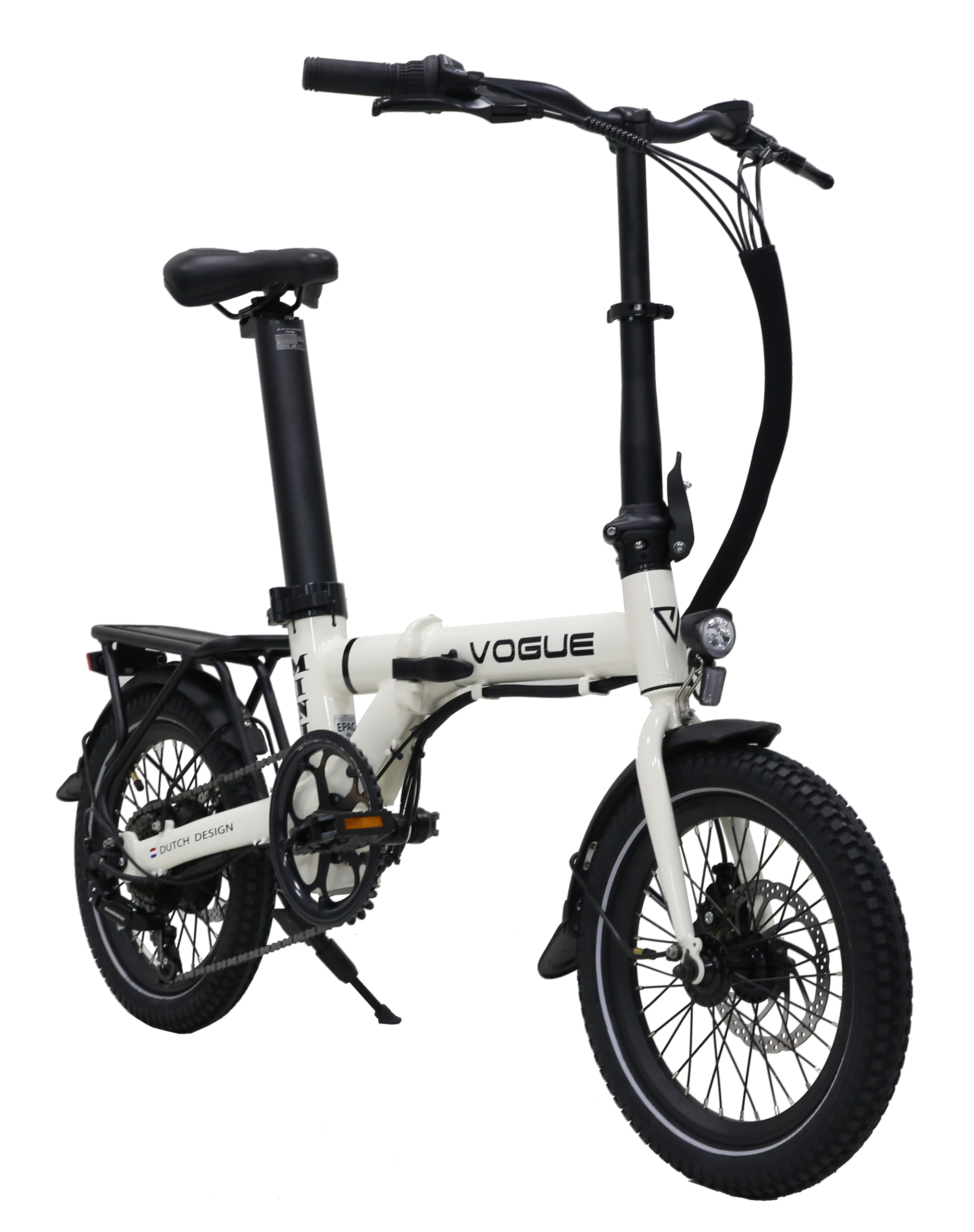 Vogue Mini Elektrische Fiets - Afbeelding 3