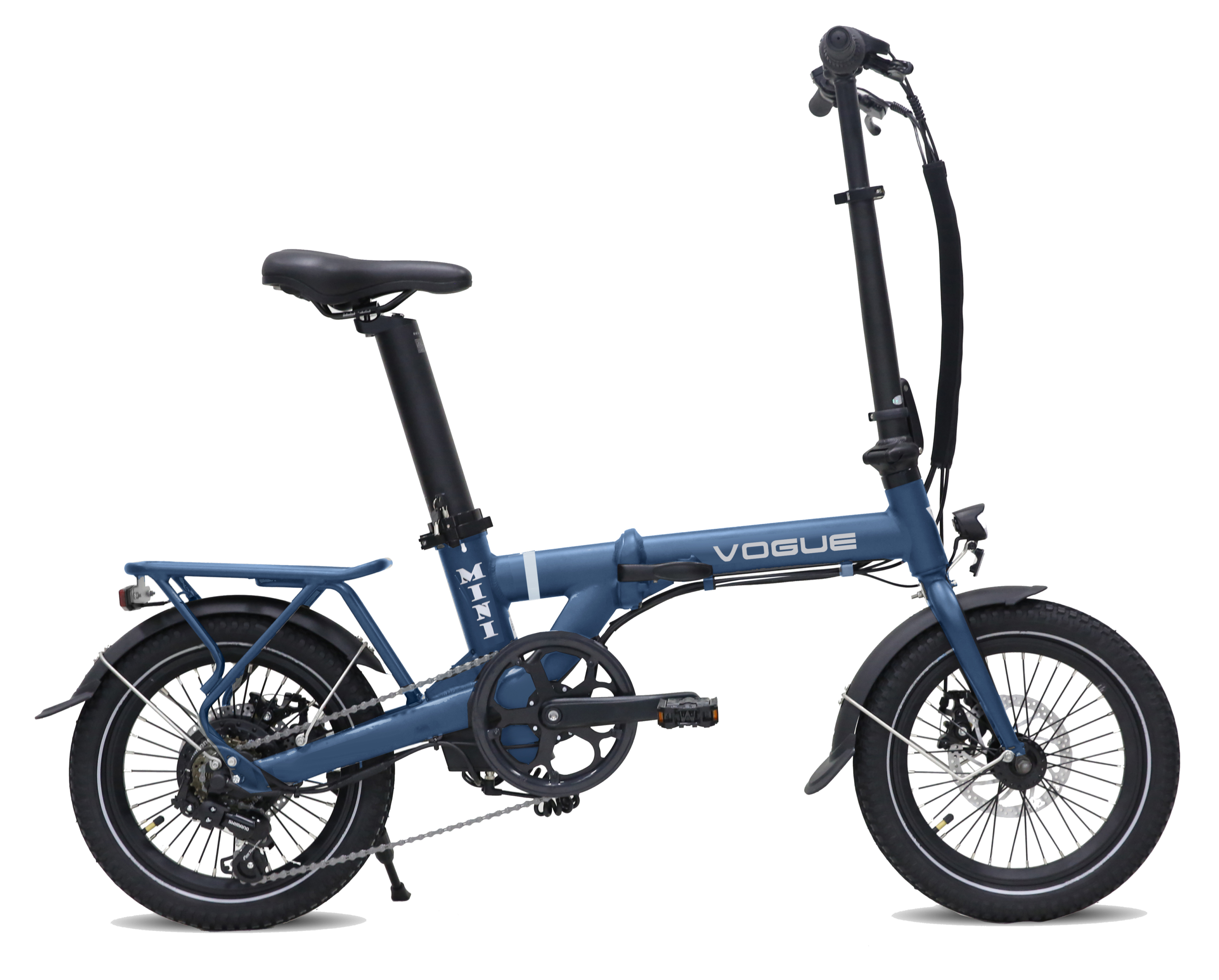 Vogue Mini Elektrische Fiets - Afbeelding 2