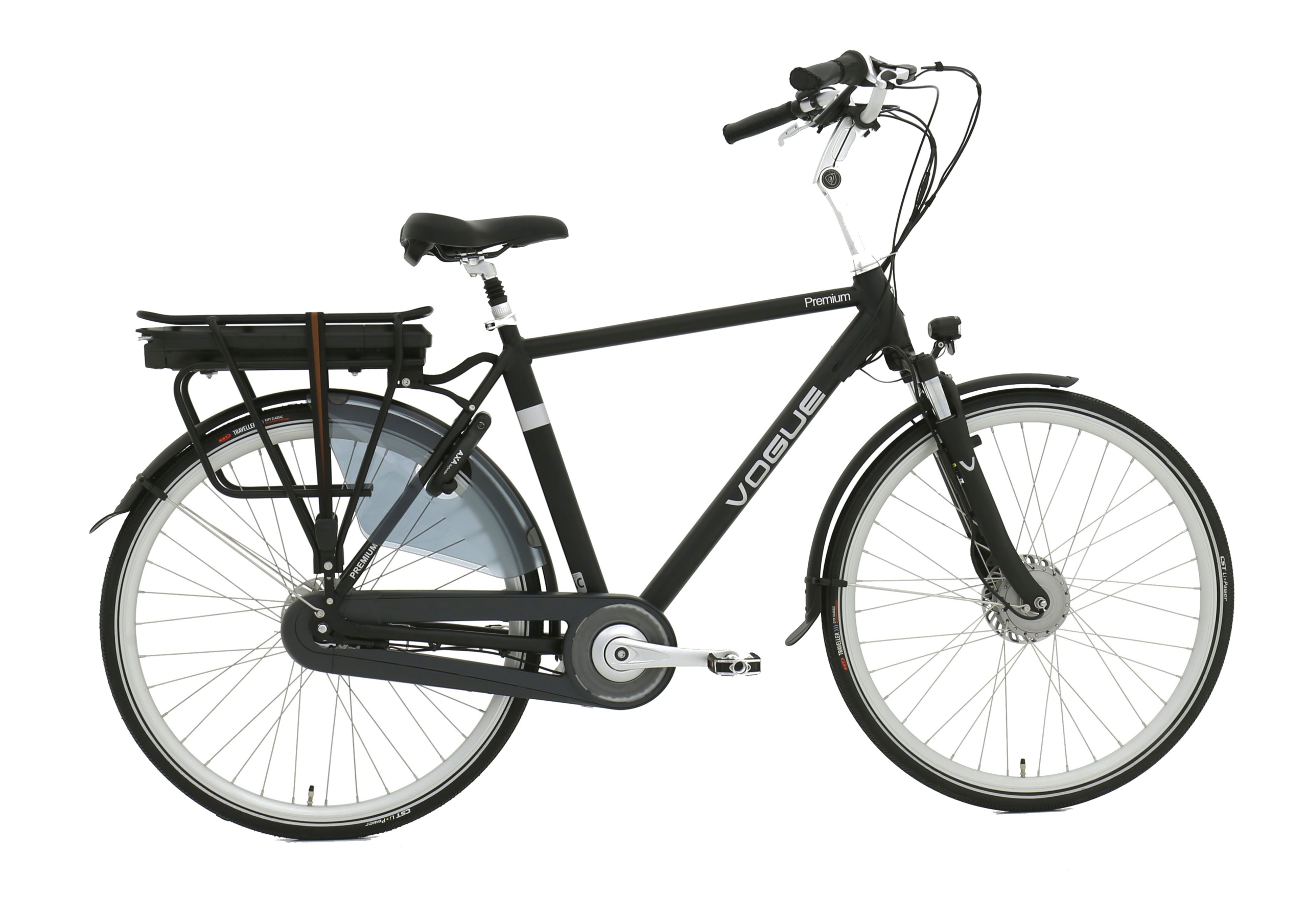 Vogue Premium Heren Elektrische Fiets - Afbeelding 2