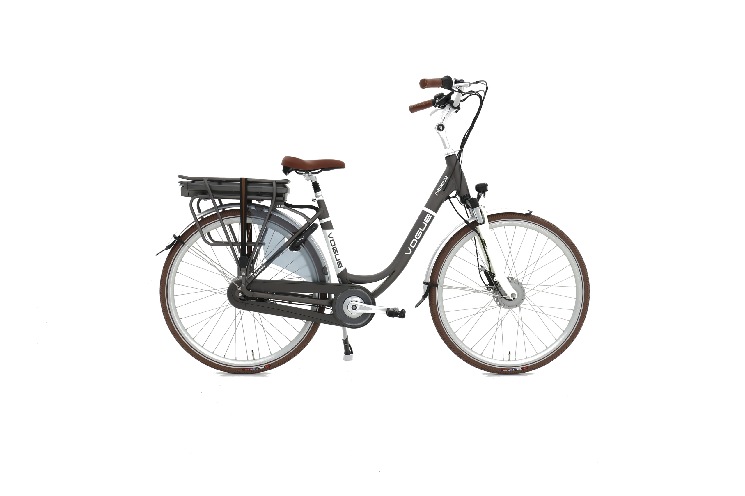 Vogue Premium Dames Elektrische Fiets - Afbeelding 4