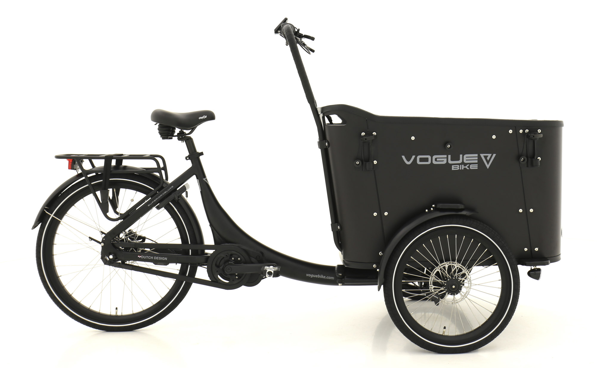 Vogue Superior Deluxe Elektrische Fiets - Afbeelding 4