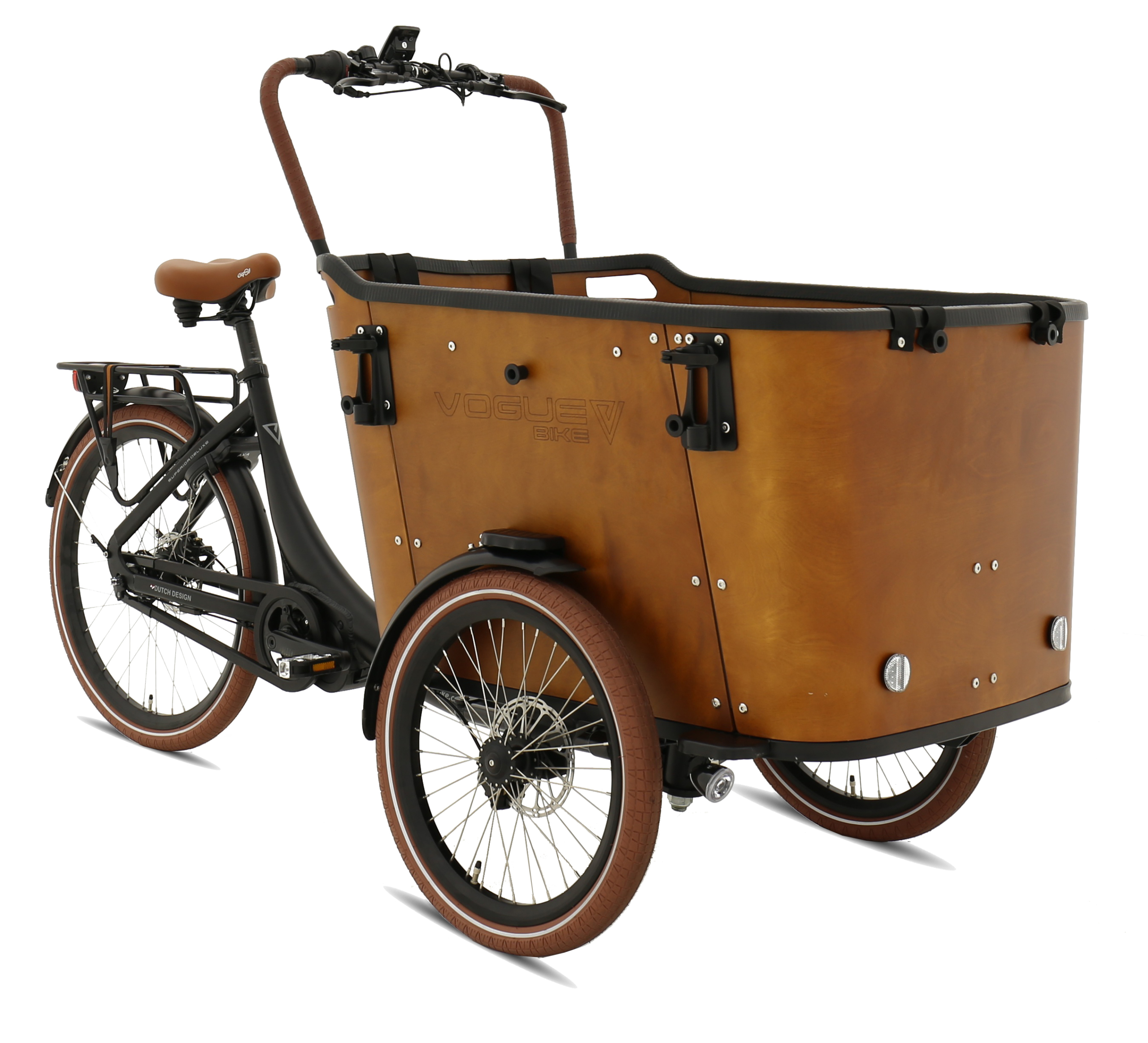 Vogue Superior Deluxe Elektrische Fiets - Afbeelding 3
