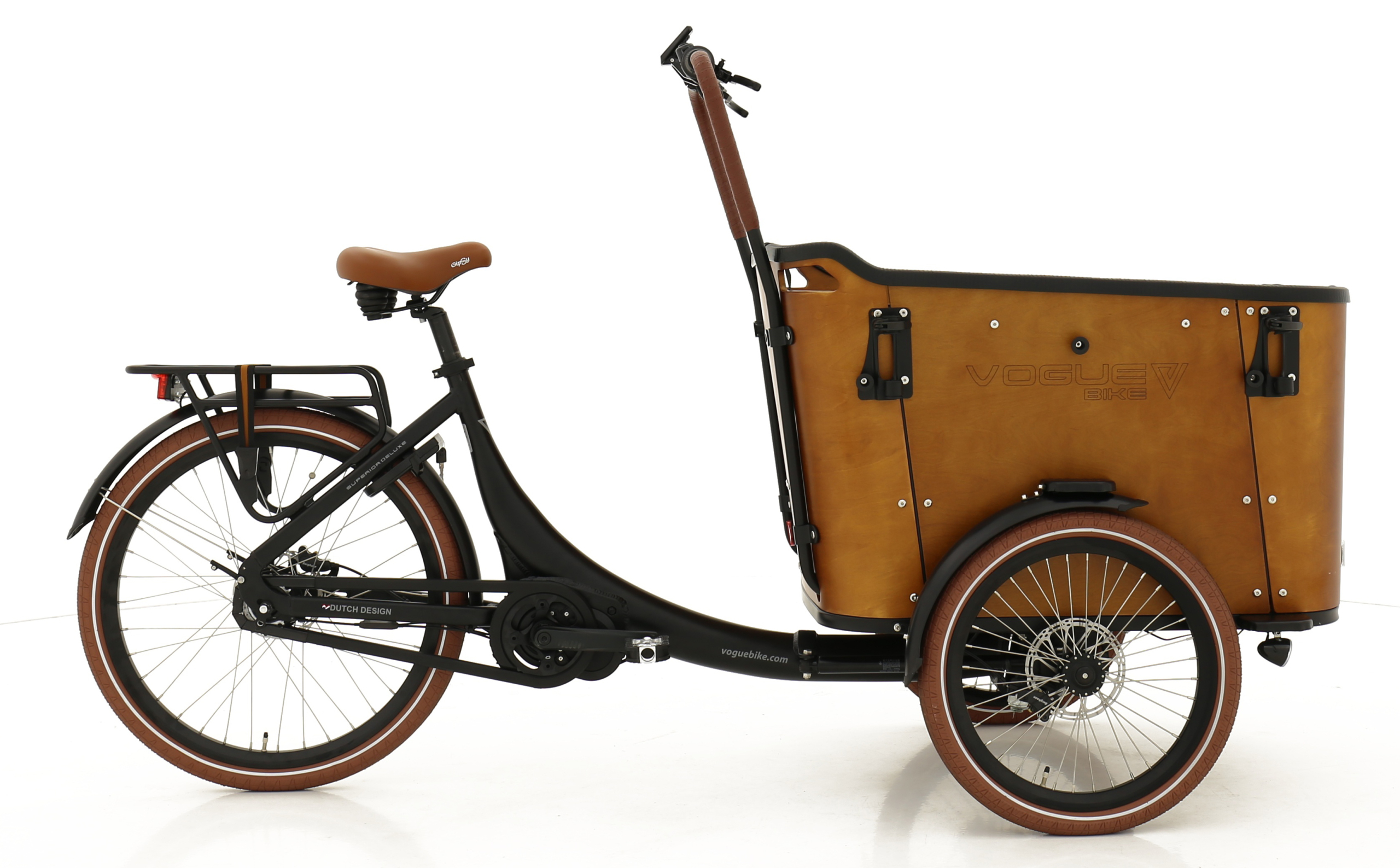 Vogue Superior Deluxe Elektrische Fiets - Afbeelding 2