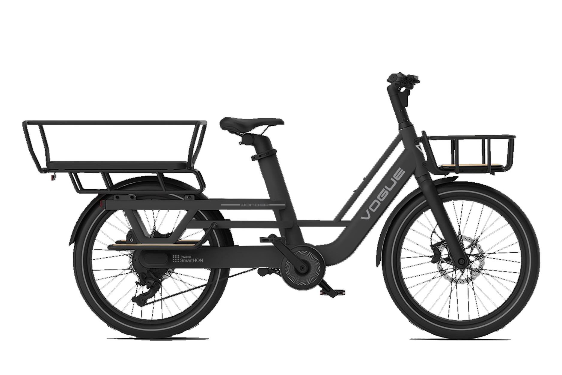 Vogue Wonder Elektrische Fiets - Afbeelding 2